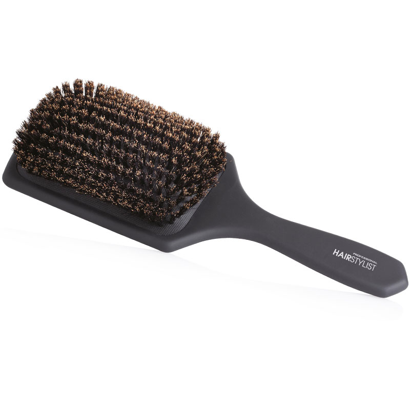 Brosse pneu rectangle poils sanglier